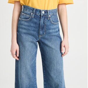 AMO Frida Flare High-Rise Wide Leg Jeans "Admire" 28